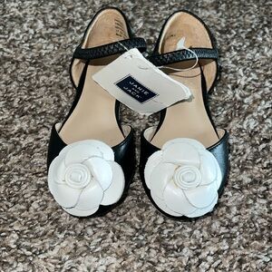 Brand New Janie and Jack baby girl shoes - Size 5